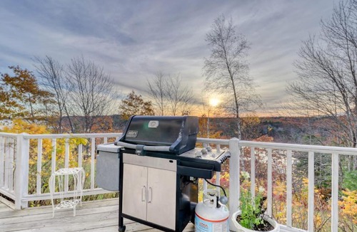 Phippsburg House | Bayfront home with 270-degree views, large deck & porch - near Popham Beach