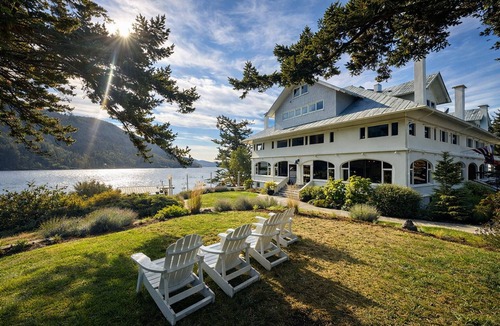 Rosario House | Bayside Waterfront King Ocean Views King Bed Pool