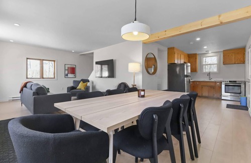 Pointe-du-Chene Ski Chalet | Beach & Comfort | La Trappe a Houmard