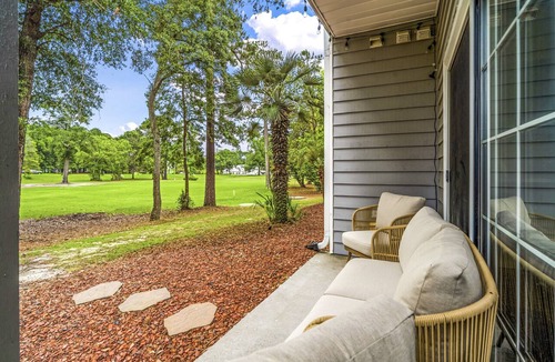 Sea Trail Condo | Beach Town Resort first floor 1-bedroom condo in Sunset Beach