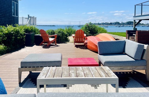 Scituate House | Beachfront Scituate Harbor View home Scenic walk to Lighthouse & Downtown Shops
