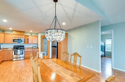 Westport House | Beachfront Westport Home w/Deck!