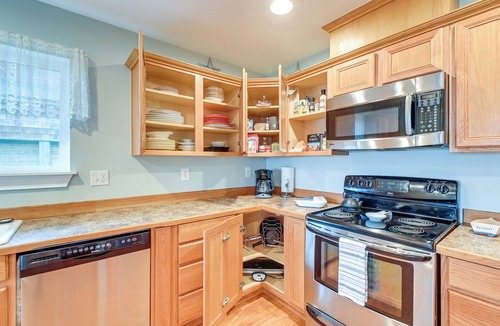 Westport House | Beachfront Westport Home w/Deck!