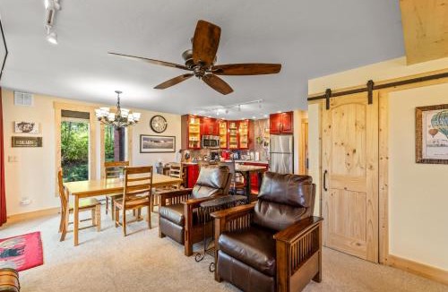 Steamboat Springs Apartment | Bear Claw 104 - True Ski-in Ski-out Access, Slope Views & Winter Shuttle!