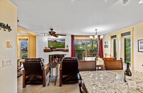 Steamboat Springs Apartment | Bear Claw 104 - True Ski-in Ski-out Access, Slope Views & Winter Shuttle!