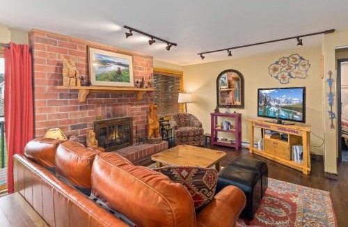 Steamboat Springs Apartment | Bear Claw 107 - Unbeatable Ski-in Ski-out Access & Winter Shuttle!