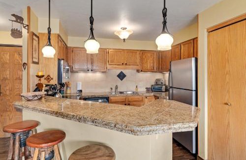 Steamboat Springs Apartment | Bear Claw 107 - Unbeatable Ski-in Ski-out Access & Winter Shuttle!
