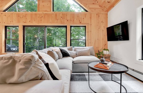 Rangeley Ski Chalet | Beautiful, brand new, Mountainside Home on Saddleback Mountain