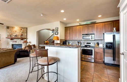 Jonestown House | Beautiful 4bdrm/4bath Home at Hollows Resort - 4 Pools/Hiking/Fitness Center!