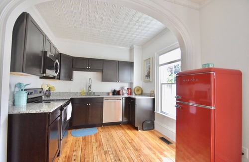 Brunswick Apartment | Beautiful Delightful 3BR Downtown Brunswick All King Beds