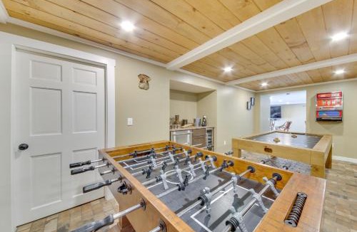 Embden House | Beautiful Embden Pond Cabin w/Dock & Kayaks!