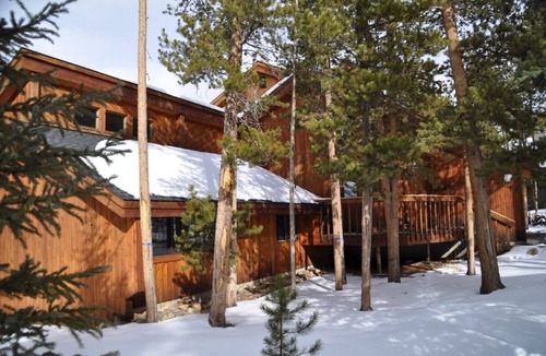 Keystone House | Beautiful home in woods overlooking Snake River at Keystone Resort