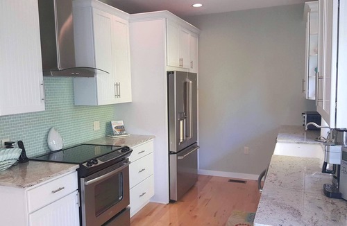 Standish House | Beautiful home on Sebago Lake Basin with expansive yard and sandy beach!