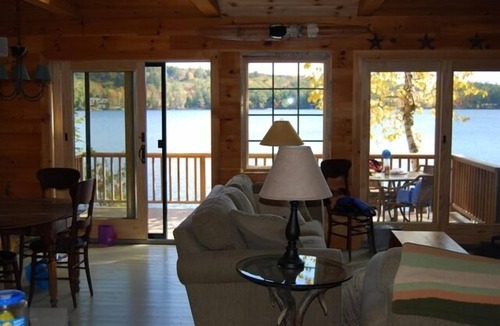 Norway House | Beautiful Lakefront Home in Western Maine Mountains