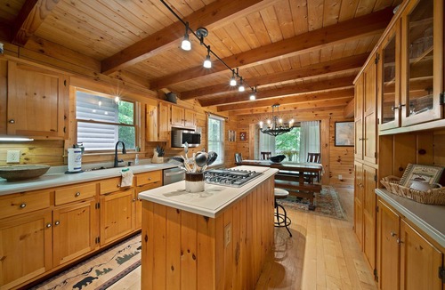 Foscoe Cabin | Beautiful Log Cabin in Foscoe–Weathering Heights
