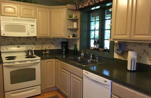 Trout Dale House | Beautiful Log Cabin, Mountain Top Retreat Among the Trees