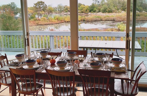 Gloucester House | Beautiful Oceanfront Home in Estate Setting Gloucester — JULY 25 WEEK AVAILABLE!