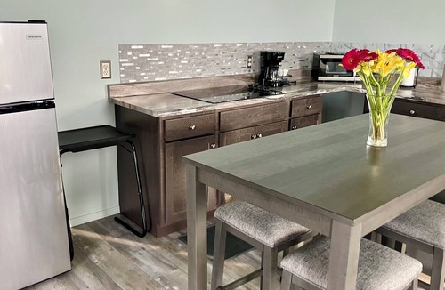 La Junta Apartment | Beautiful view, charming, just completed, large studio in wonderful La Junta.