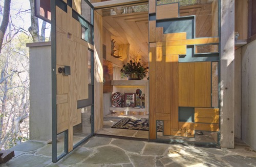 Westminster House | Beautiful waterfall views & Highlands Architect. Like nothing you've ever seen!
