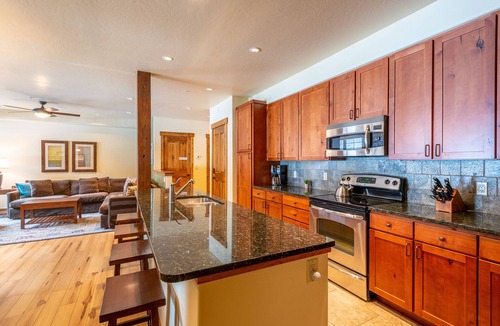 Copper Mountain Village House | Beautiful West Village three bedroom, Large living area, free WiFi