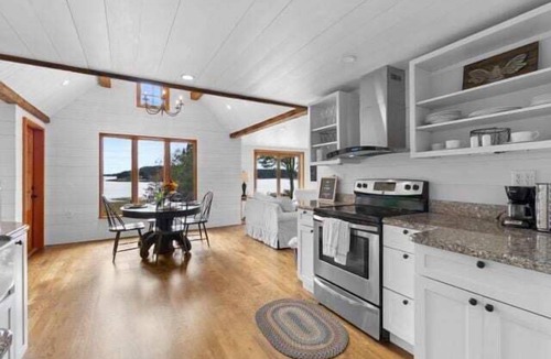 Pleasant Point House | Bee Hive Cottage, romantic Maine waterfront cottag