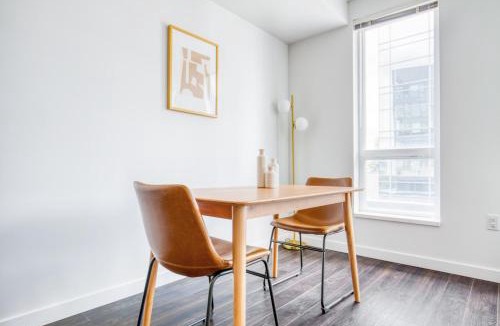 Wilburton Apartment | Bellevue 1BR w BBQ Gym WD nr Spring District SEA-145