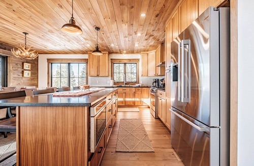 Bethel House | Benny Ridge - Views and amenities in Bethel, Maine