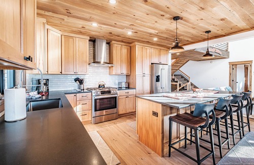 Bethel House | Benny Ridge - Views and amenities in Bethel, Maine
