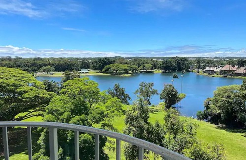 Hilo Condo | Best View in Hilo - Pool, WIFI, 2 BD Condo