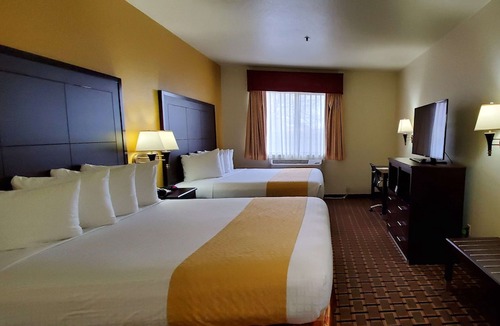 Madisonville Hotel | Best Western Executive Inn & Suites