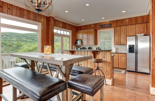 Big Canoe Cabin | Big Canoe 5BR Mountain Escape – Steps to Amenities