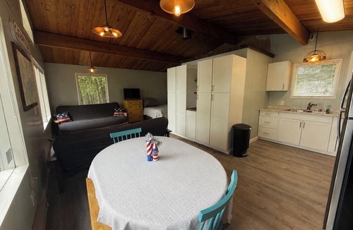 Big Lake Cabin | Big Lake Escape - waterfront cabin perfect for a cozy getaway