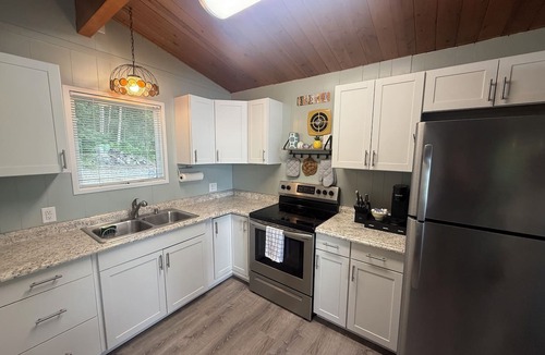 Big Lake Cabin | Big Lake Escape - waterfront cabin perfect for a cozy getaway