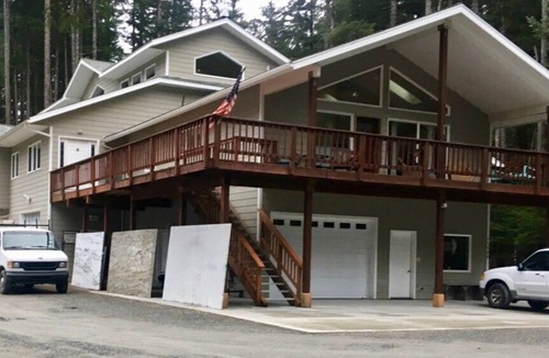 Juneau Apartment | Biker's Bungalow - Near Mendenhall Glacier and Auke Bay Offering DISCOUNT ON TOURS!