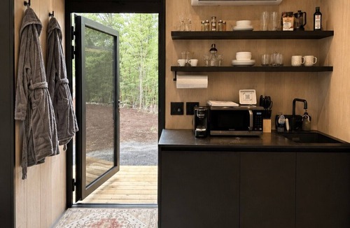 Whitefield House | Birch Mirror House at FarAway Pond