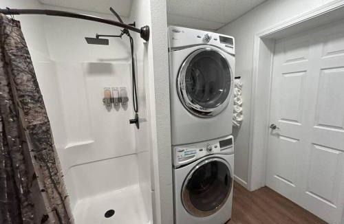College Apartment | Birch Suite: 2 Bedroom, King Bed, Pour Over Coffee