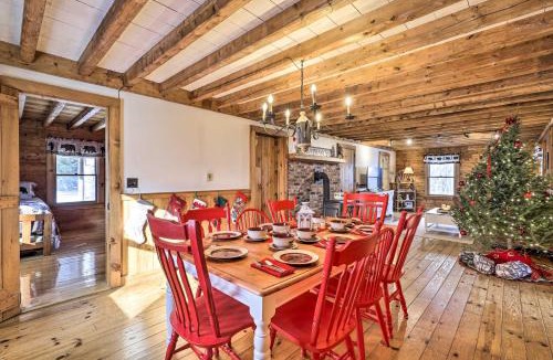 Chatham House | Black Bear Lodge: A Rural White Mtns Retreat