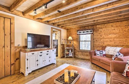 Chatham House | Black Bear Lodge: A Rural White Mtns Retreat