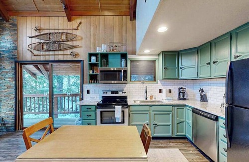Alyeska Ski Chalet | Black Diamond Chalet | Early A-Frame | Sauna