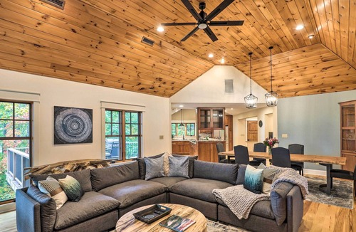 Laurel Ridge House | Black Mountain Retreat w/ Patio & Mtn Views!