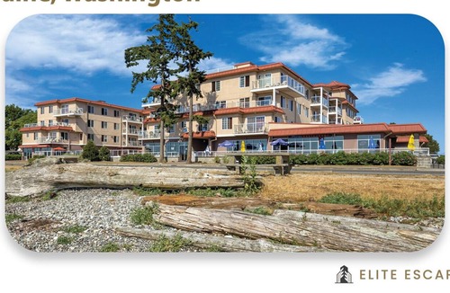 Birch Bay Resort | Blaine Coastal Resort 2bdr