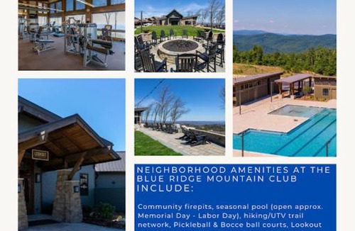 Lenoir House | Blue Ridge Bliss at Blue Ridge Mountain Club