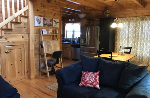 Vein Mountain House | Blue Ridge Mountain Cabin - Private 2BR Near Lake James, Asheville & Hiking