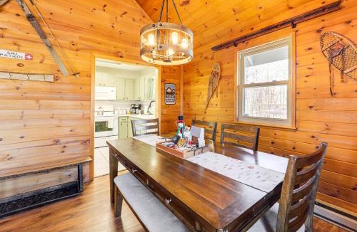 Charter Hills House | Blue Ridge Mtn Cabin: Hot Tub & Mountain Views