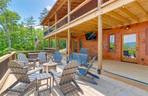 Epworth House | Blue Ridge Vacation Rental w/Deck & Game Room!