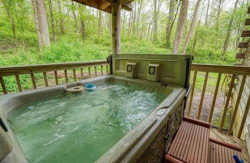 Logan Cabin | Blue Rose Cabins - Oleander Cabin