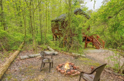 Logan Cabin | Blue Rose Cabins - Overlook Cabin