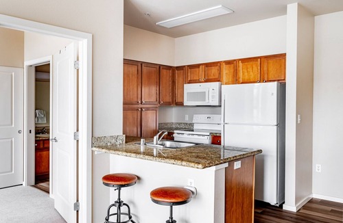 University District Apartment | Blueground | Univ Dist, AC & elev, nr UW & Burke
