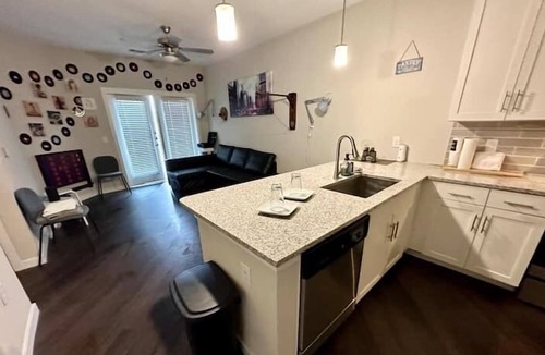 Kessler Apartment | Boho Skyline Oasis- Dream 1BR Getaway