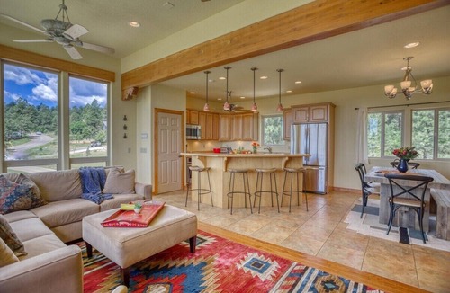 Pagosa Springs House | Borders National Forest for Great Hikes, Wonderful Views, Luxury